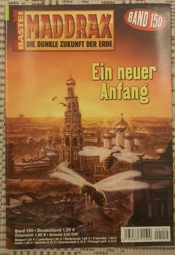 Maddrax die dunkle zukunft - maddrax,