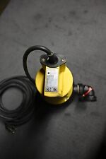 Jung Schmutzwasser-Tauchpumpe U 6 K E