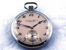 IWC Lépine Herren Taschenuhr