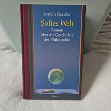Sofies Welt von Jostein Gaarder (1993, Gebundene Ausgabe)