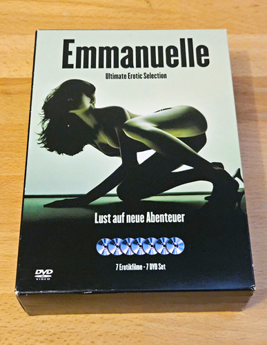 Dvd box emanuelle ultimate - , /