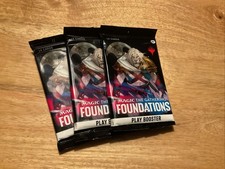 Magic the Gathering - Foundations - 3x Play-Booster MtG