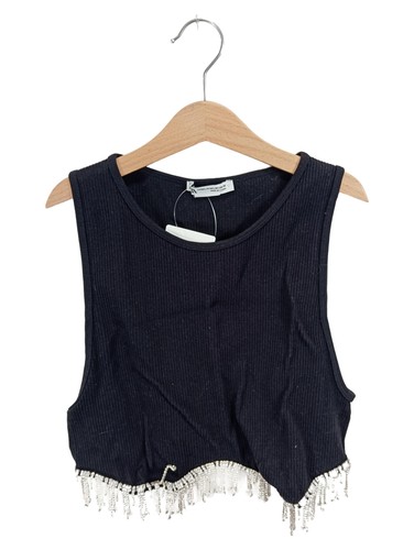 Zara top schwarz 38 - top,