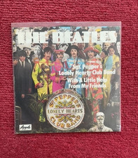 Single, The Beatles, Sgt