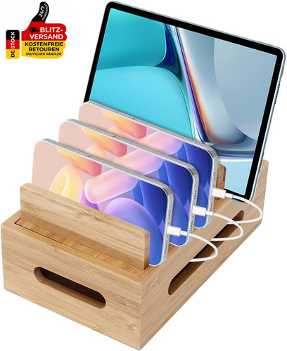 Holz ladestation für mehrere - für,