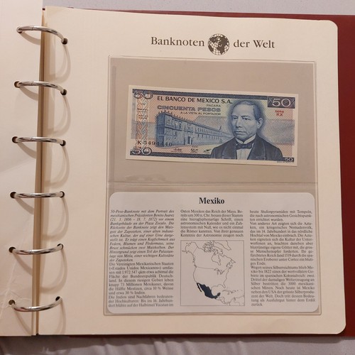 Banknoten der welt - , mexiko