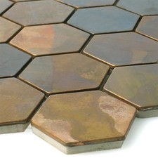 Mosaikfliesen Kupfer Markus