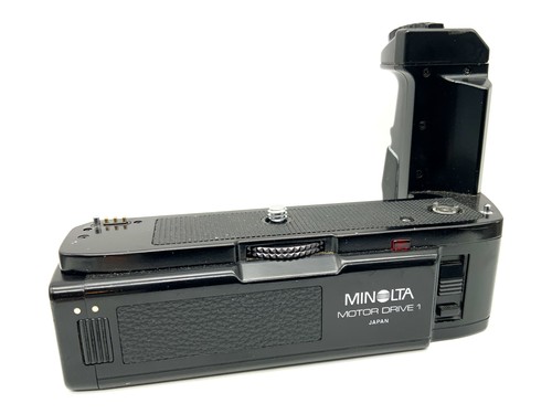 Minolta motor drive winder - minolta, 1