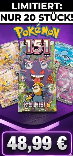 Ovp pokémon 151 karmesin - ovp!,