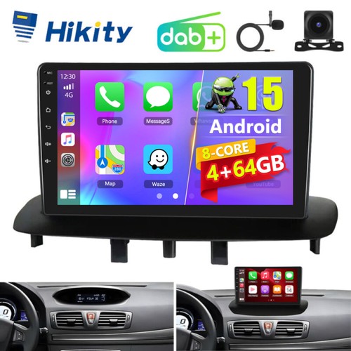 64gb dab carplay android15 - 4+64gb, dab+