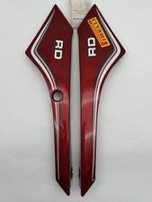 YAMAHA RD80-RD50 MX SEITENDECKEL SET COVER SIDE SET 5G0-21711-20-63 S0029