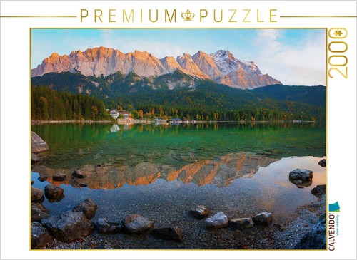 Calvendo puzzle abendstimmung - calvendo,