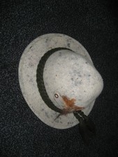 bayrischer Hut fürs Wiesenfest gfrau mit Feder aus Garmisch Partenkirchen