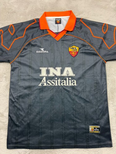 1999 2000 roma third - as, shirt