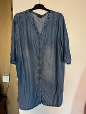 Damen Jeans Tunika, gebraucht, Gr. 52 von MIAMODA