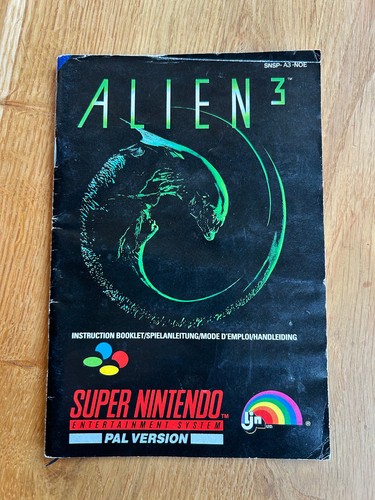 Super nintendo snes - super, anleitung