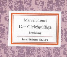 Insel-Bücherei 663 Marcel