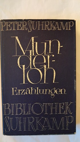 Bibliothek suhrkamp peter - -,