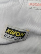 Kimono Karate Anzug, Größe