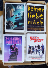Cinema Film Karten Plakatkarten ca. 3 Tausend Stück