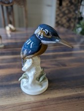 Josef Fischer Eisvogel Modelln. 867 Porzellanmanufaktur Philipp Rosenthal TOP