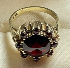 Edler 333 Gold 8 K Ring 9 x