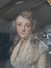 Pastel Portrait  Anne Bingham, Sir Joshua Reynolds  ROKOKO 18th century painting