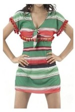 Damen Kostüm "Mexikanerin" Mexican Girl - Gr. M - Frauen Karneval Mottoparty