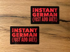 2x Deutschland Bier Saufen