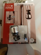 Wassersparer  Schwenkbrause mit Kugelgelenk 1 Stück unbenutzt