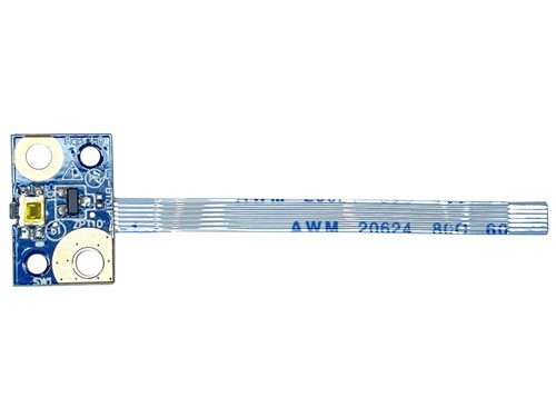 Power button switch - button, board