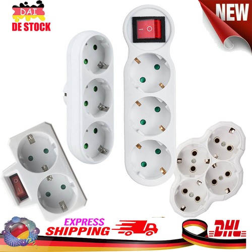 4fach eu steckdose - 2/3/4fach,