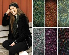 POLARSTAR Effektstrickgarn 200 g / 56 % Polyester, 22 % Wolle, 22 % Polyacryl