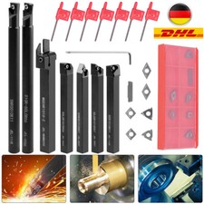 7X Drehmeißel Set 10mm