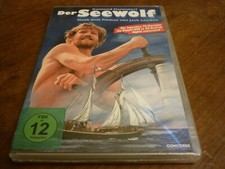 DVD DER SEEWOLF (TV-Serie, 2 DVDs) #  Raimund Harmstorf  KULT!  ++NEU