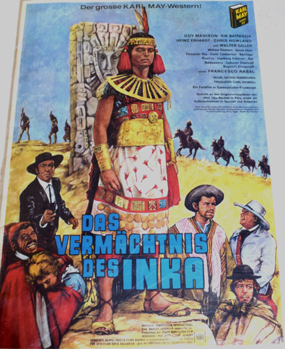 Das vermächtnis des inka karl - des,