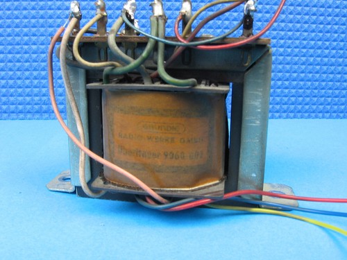 Grundig type 2035 56 - type,