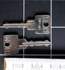 2 St. Billard-Schlüssel für