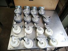 "NO658 4 X ROLLENRADSATZ