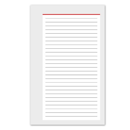 Bsb ersatzeinlage notizpapier - ersatzeinlage,
