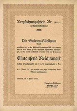 Sudeten Kühlhaus GmbH 1943