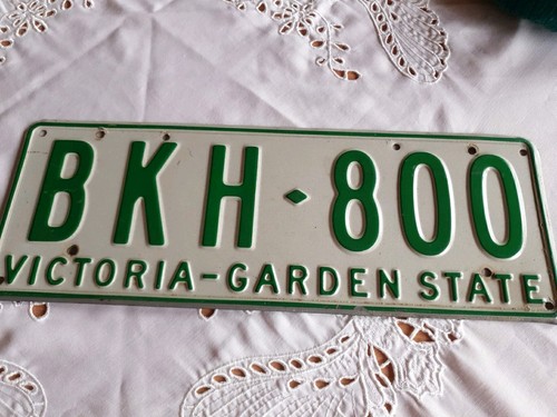 Nummern schild australien - australien,