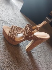 Damen High Heels Aus Kork