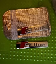 Original AUDI - 8N0853601A - Schriftzug S-LINE