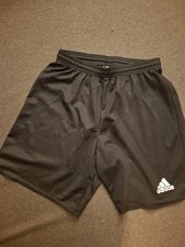 Adidas Climalite Sportshorts - Gr. S - schwarz 
