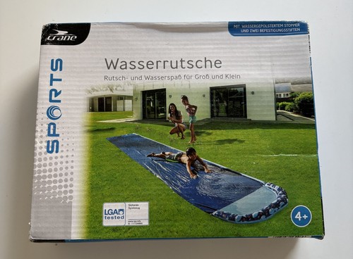 Crane wasserrutsche rutsch - crane, rutsch-