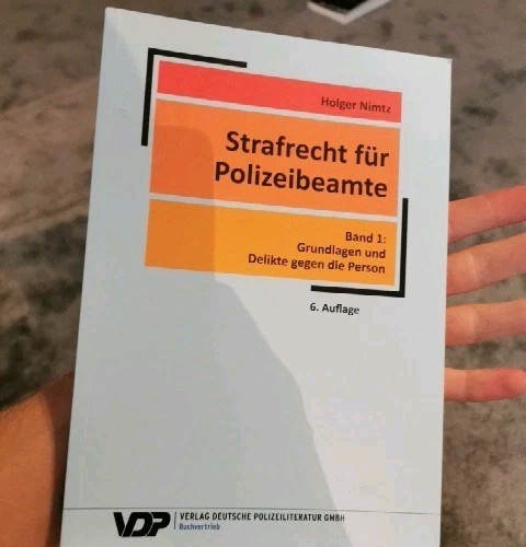 Strafrecht für polizeibeamte - für,