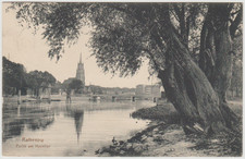 AK Rathenow - Partie am Haveltor 1914 - ###B