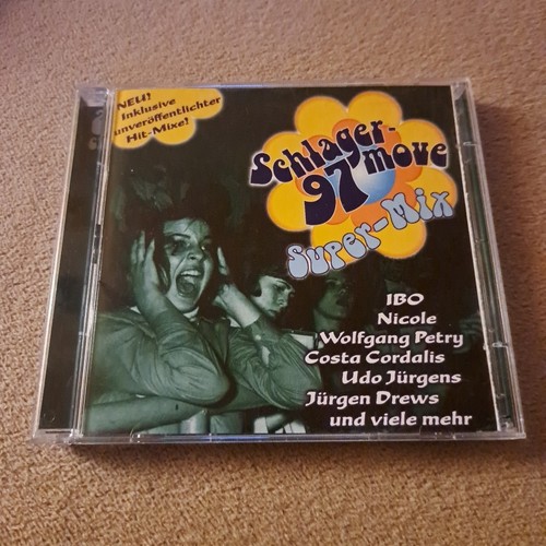 2cds schlagermove super - 2cds, 97