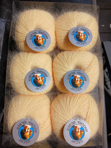 240 knäuel angora wolle - 240, 12